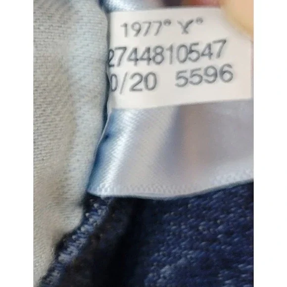 American Eagle Original Bootcut Jeans Mens 34x30 Medium Wash Blue 0115-5596 - Picture 7 of 11